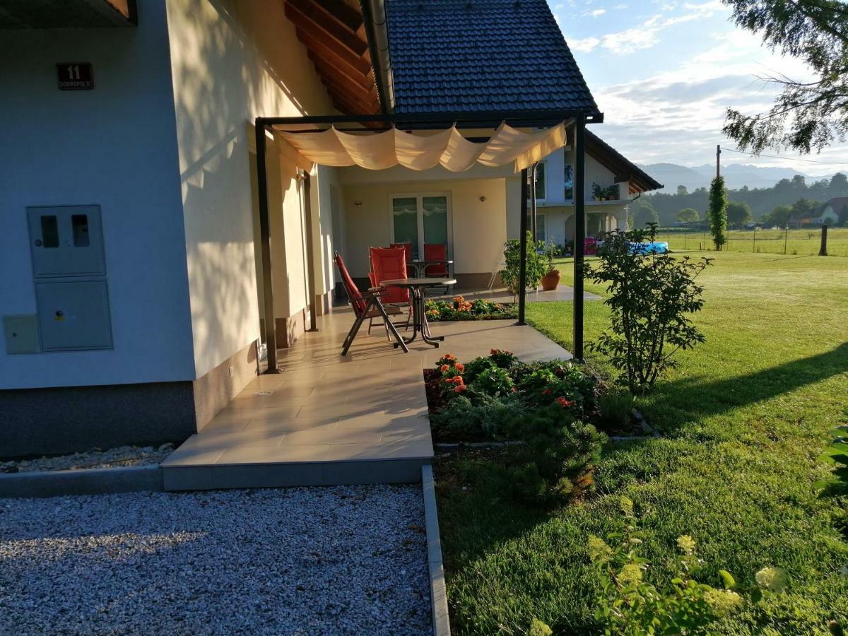 Sobe Meta Bed and Breakfast Brezje Buitenkant foto